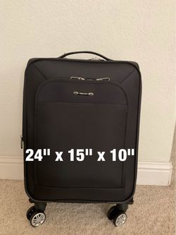 Luggage  24" x 15" x 10"  -  $45