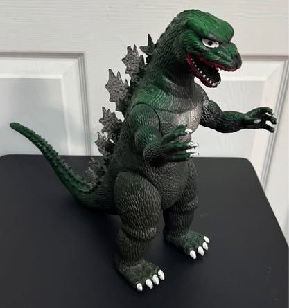 Vintage Godzilla Toy by Imperial 1985 just $25