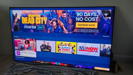 Samsung 75” QLED 4K Smart TV – Excellent Condition
