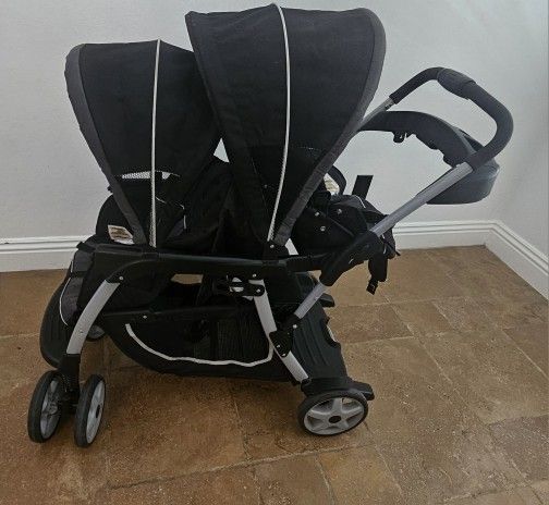 Graco 3 In 1 Double Stroller