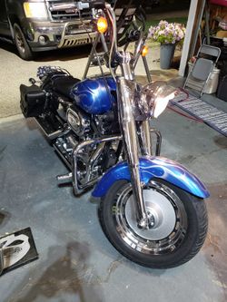 2003 Harley Davidson XL 1200 Custom