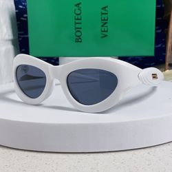White sunglasses for men and women