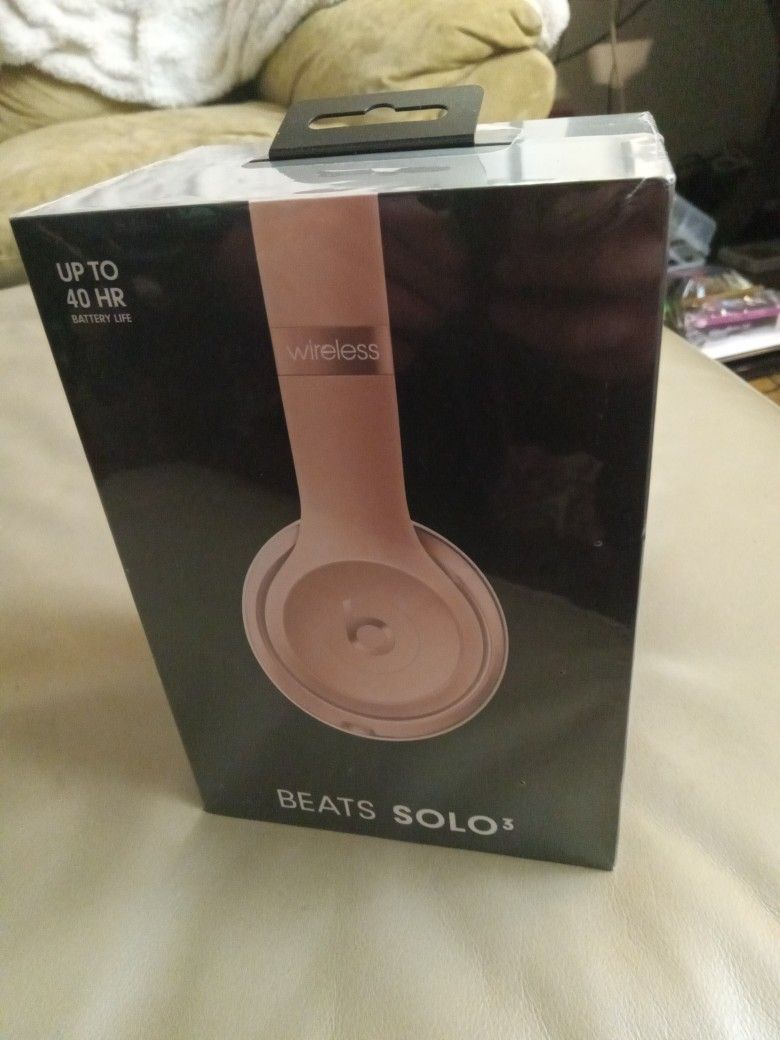 Dre Beats Solo 3 Pink