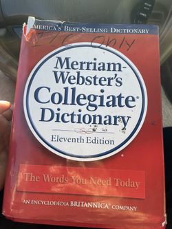 Collegiate Dictionary Eleventh Edition