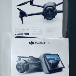 DJI Mavic 4 Pro Creator Combo Unopened