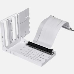 Lian Li Accessory Universal 4-Slots Vertical  GPU Card Holder Kit White, Premium