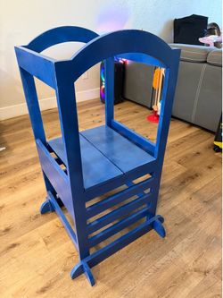 Toddler step stool