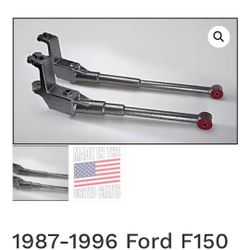 92-96 F150 2wd 3" Lowering Beams *NEW* In Box
