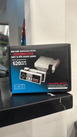 Link retro mini gaming console with 620 games built in