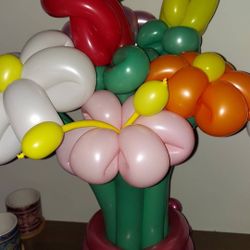 Flower Balloons!!!