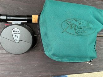 Top of line Fly Rod & Reel