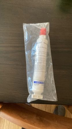 Ice and water filter