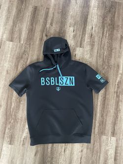 Baseball Lifestyle 101 Men's BSBL-SZN V3 Short Sleeve Hoodie