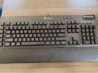Corsair gaming K55 RGB keyboard