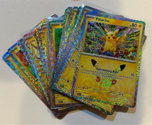 Pokemon 30th anniversary pikachu 30 card set