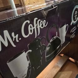Mr Coffe Tea KETTLE AND MUG SET