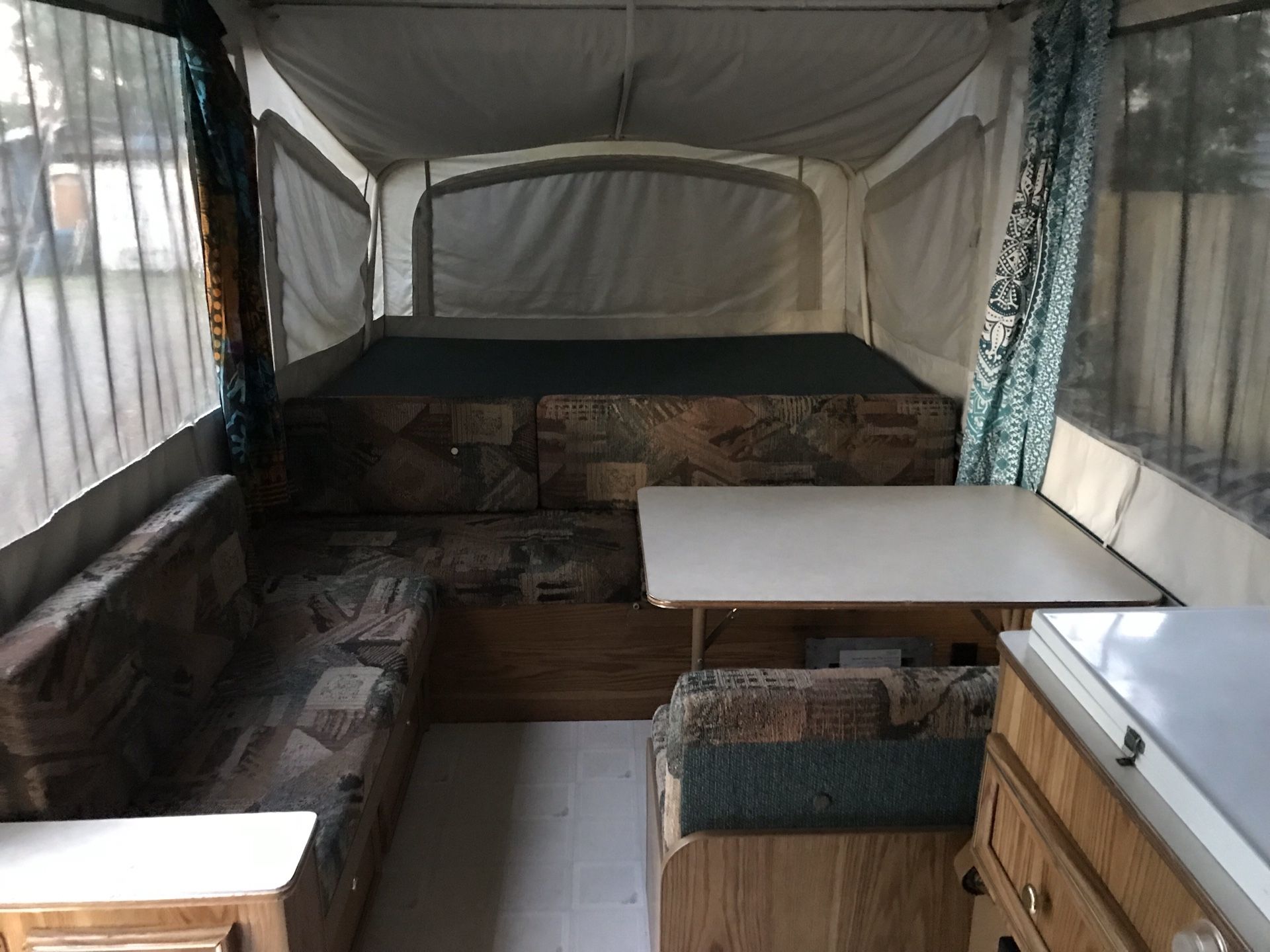 1996 Coleman Fleetwood Yukon camper pop up for Sale in Lynnwood, WA ...