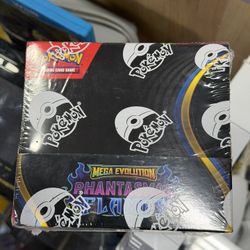 Phantasmal Flames Booster Box - ME02: Phantasmal Flames Pokemon Cards