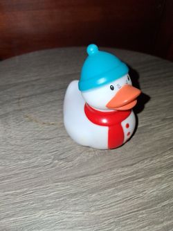 Christmas rubber duck