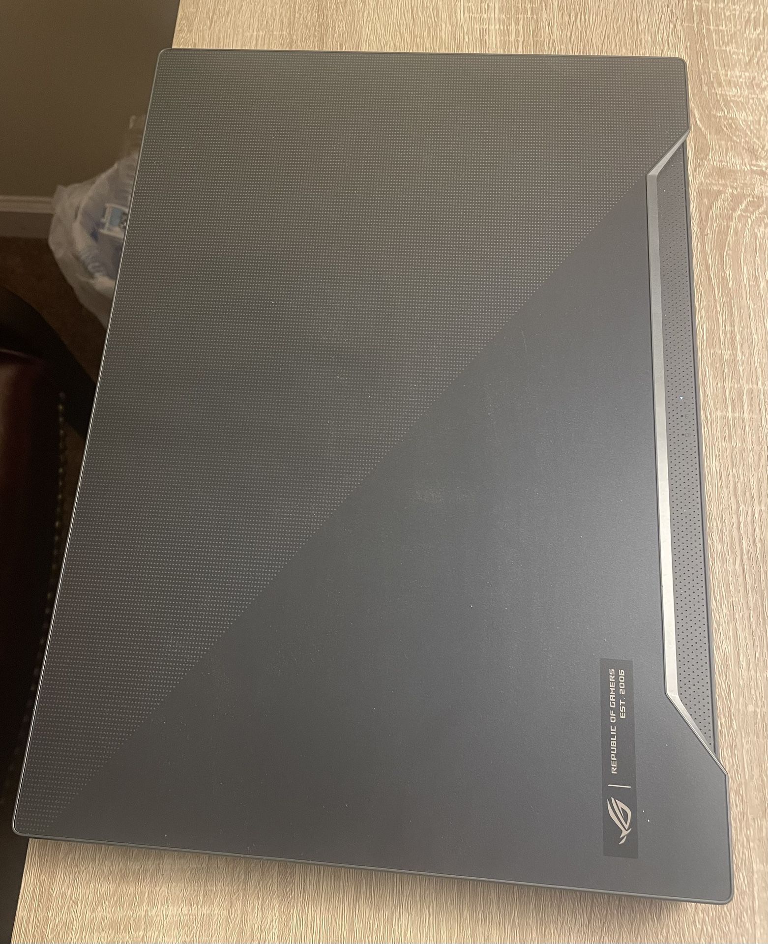 ASUS ROG Zephyrus M15 Gaming Laptop.