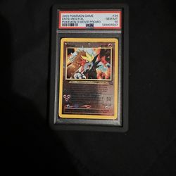 PSA Pokemon Entei Dragonair 1st Edition 