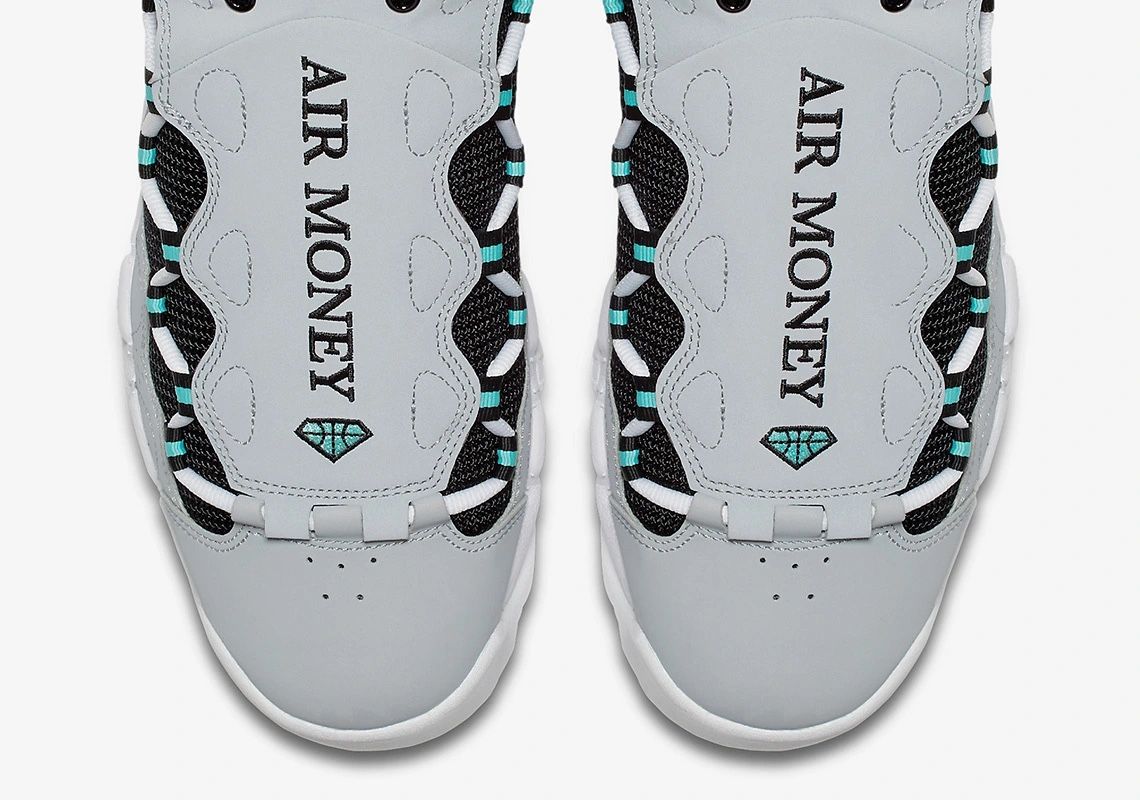 Nike Air More Money Jordan’s