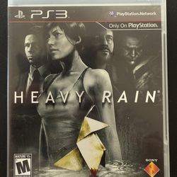 Video Game Heavy Rain PS3