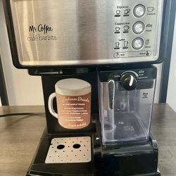 Mr Coffee Cafe Barista 