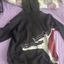Jordan retro Hoodie New L
