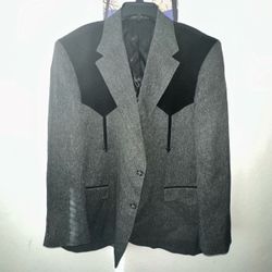 Circle Dallas Texas blazer men size 52