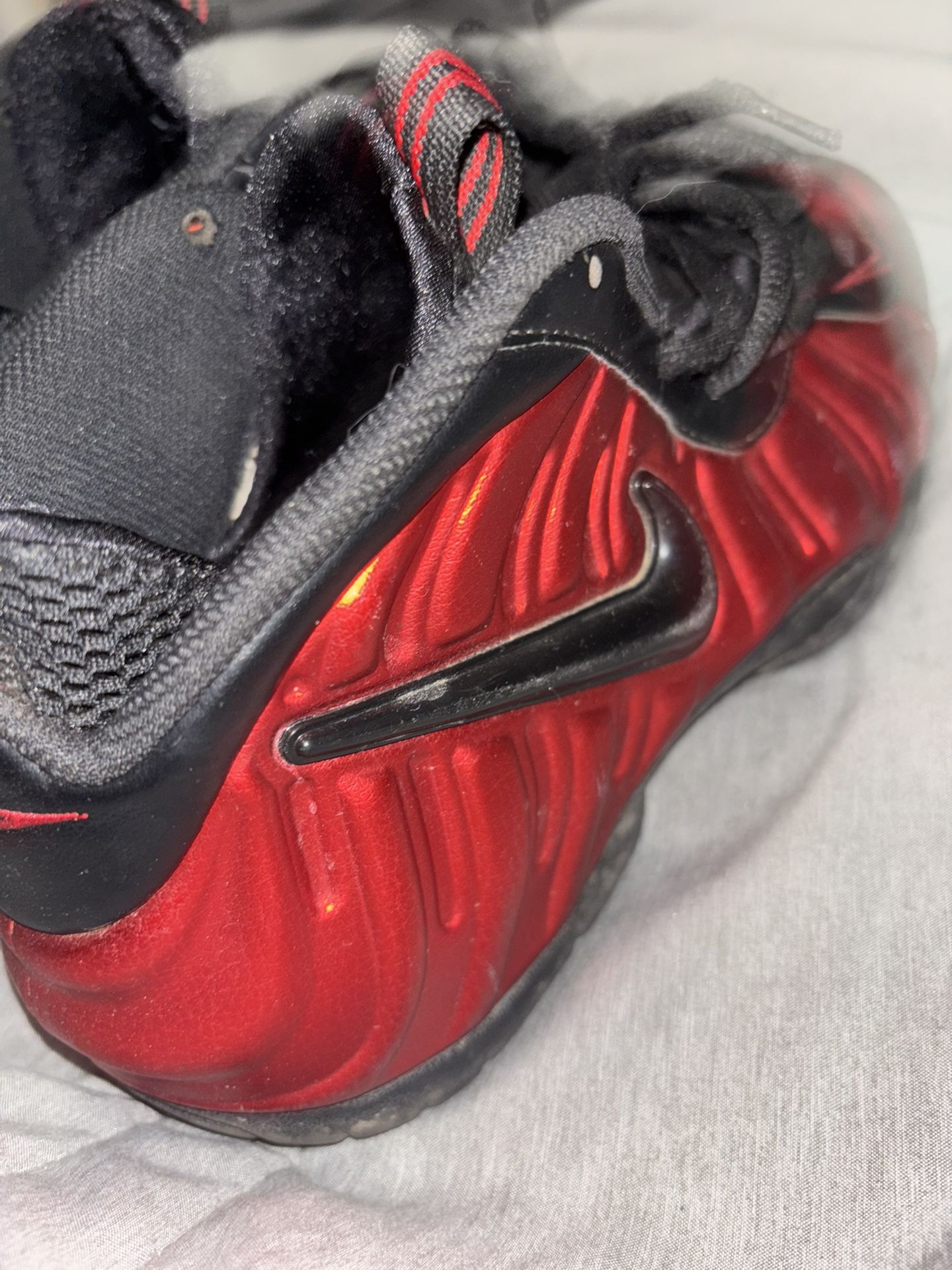 Foamposites Red