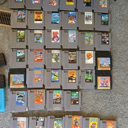 Nintendo NES Games 