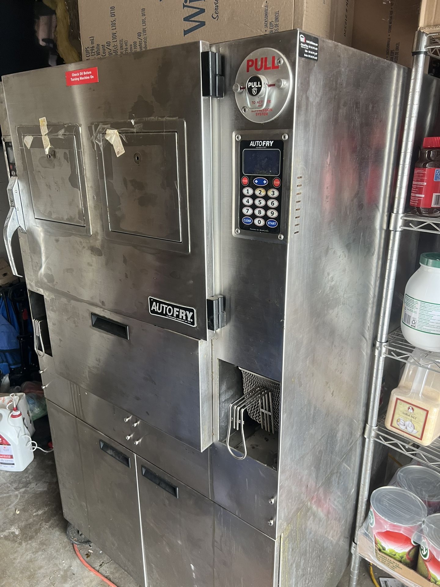 Autofry Commercial Fryer