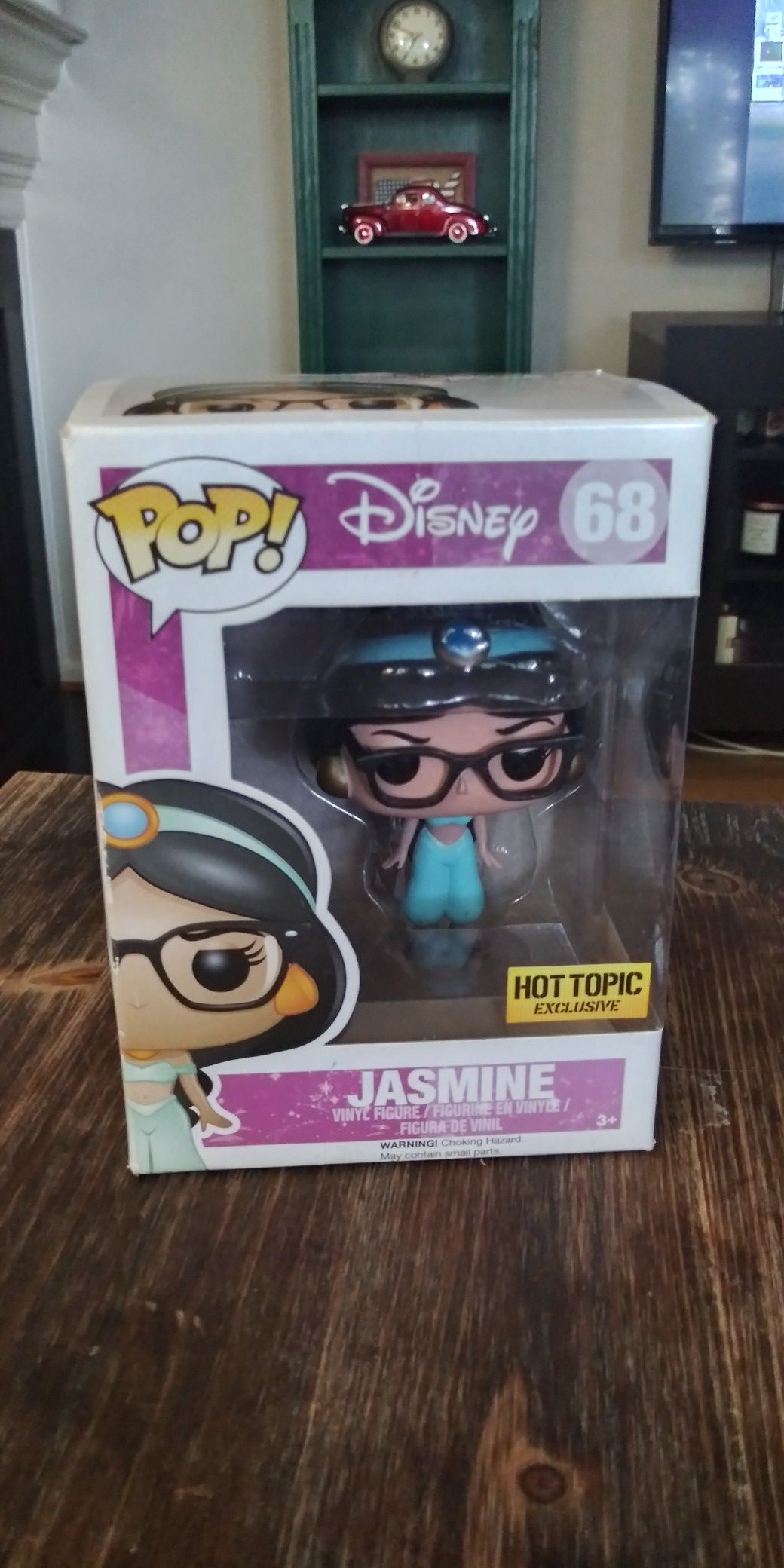 Jasmine DISNEY: POP Funko #68