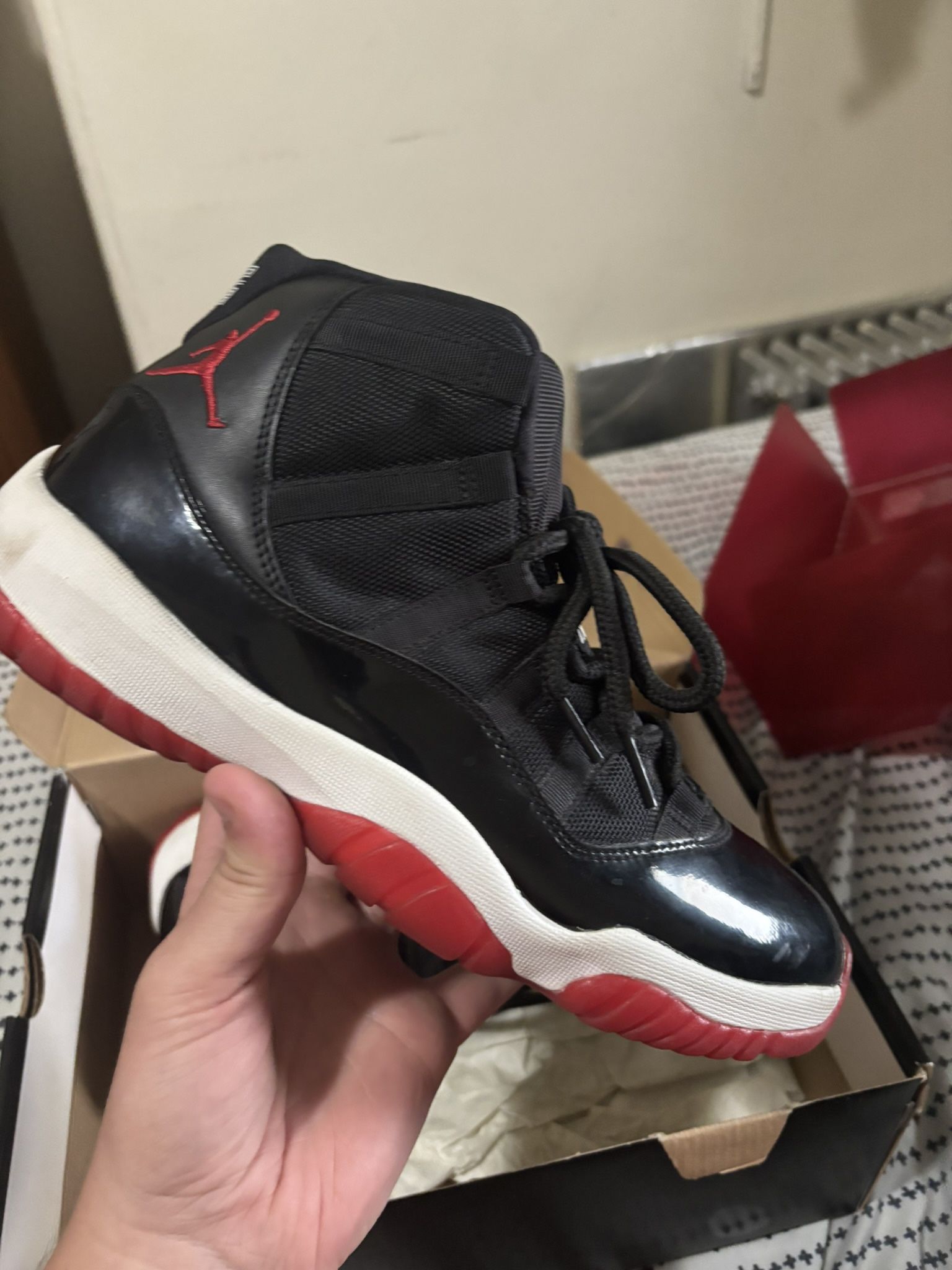 Jordon 11 Breds Size 10
