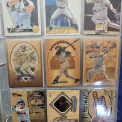 Jeff Bagwell Amazing Astros Baseball Card Collection  Epic Loaded! Pls Read