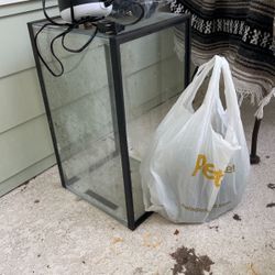 10 gallon aquarium tank and accessories 