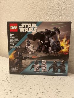 LEGO Star Wars: Death Trooper & Night Trooper Battle Pack (75412)