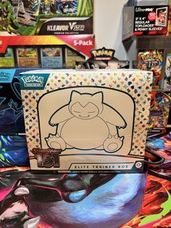 Pokemon 151 ETB