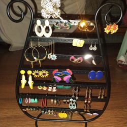 Ear Rings Sets Sum Vintage Sum  Just Costume Jewelry  Sum Funny