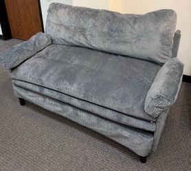 Convertible Sofa Bed / Fold-Out Sleeper Loveseat – Gray