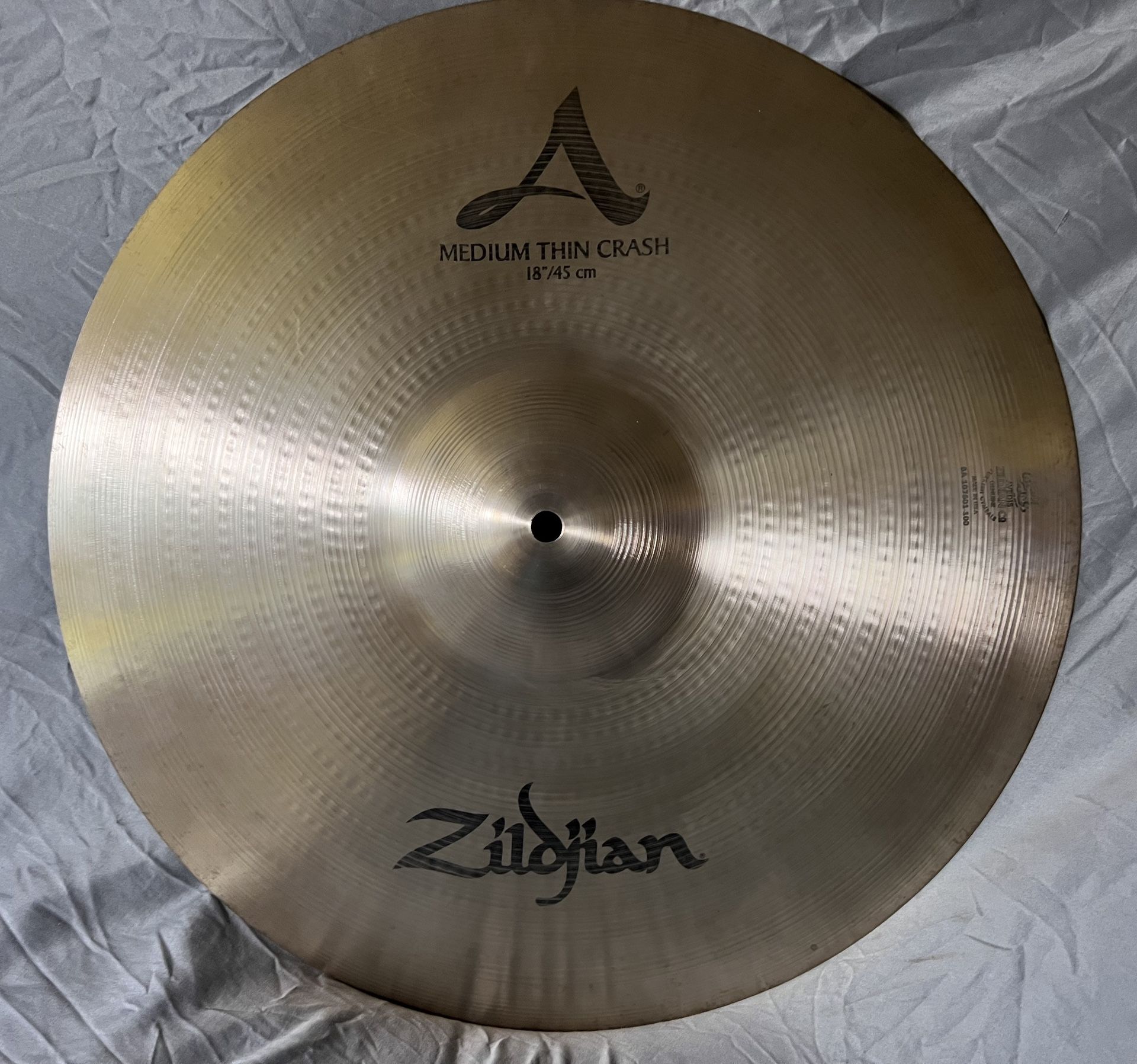 Zildjian - A Series - 18” Medium Crash