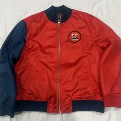 J Balvin Bomber Jacket/Guess Collab