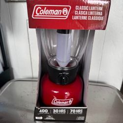 Coleman 400 Lumens Personal LED Lantern with 4D Battery
