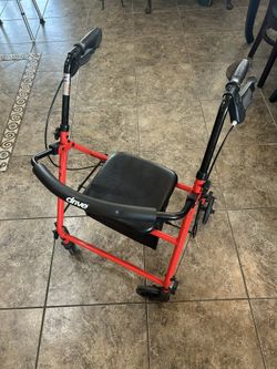 Drive Duet Rollator/Transport Chair