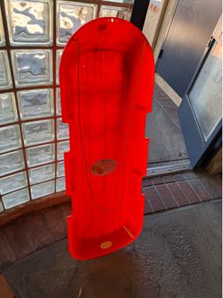 Snow sled