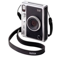 Fujifilm Instax Mini Evo Black Digital Instant Camera 
