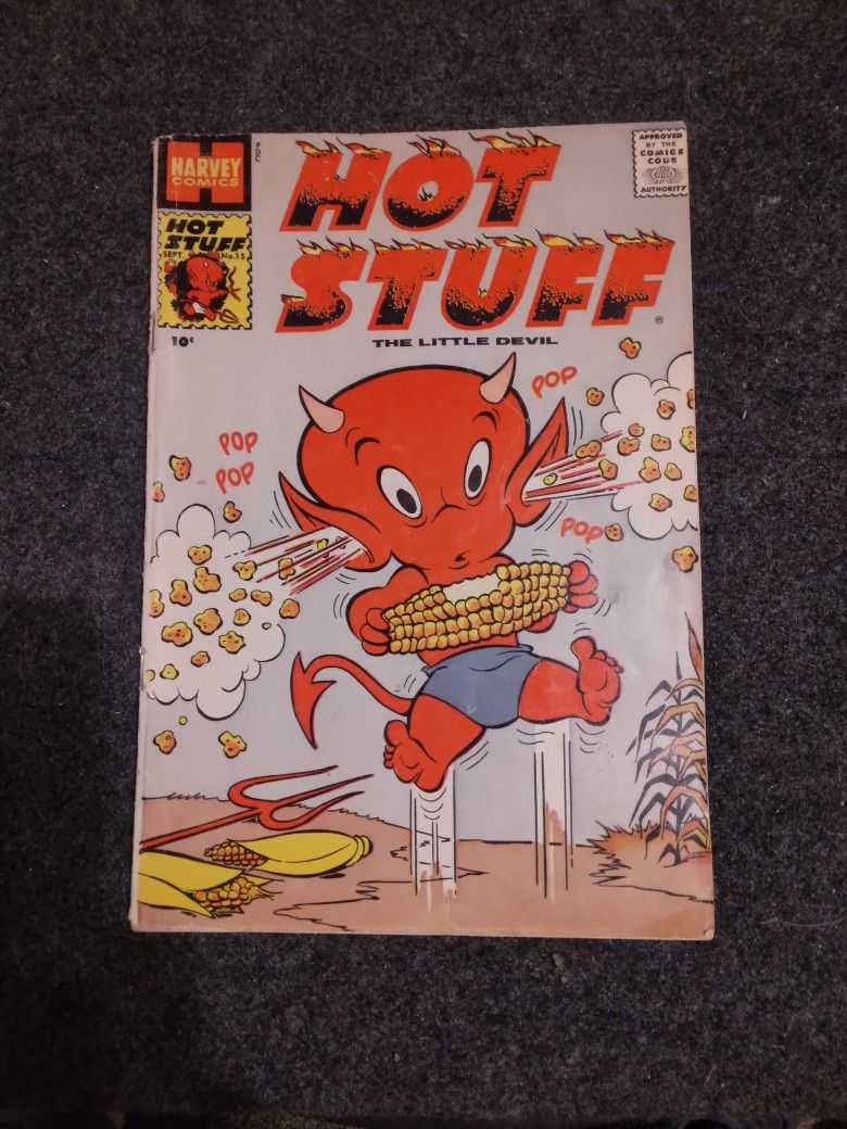 1959 Harvey Comics Hot Stuff The Little Devil