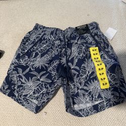 New Womens Size Small Briggs Floral Pull On Shorts 