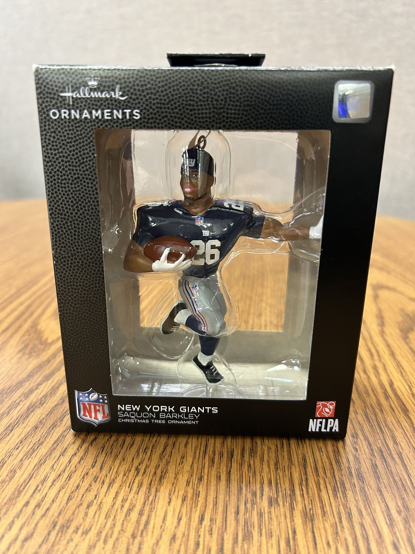 Saquon Barkley New York Giants Christmas Tree Ornament